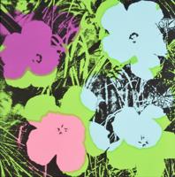 Andy Warhol FLOWERS Lithograph, Signed Edition - Sold for $50,000 on 03-03-2018 (Lot 346).jpg